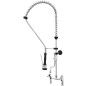 Douchette bi-trou grande cuisine MONOLIGHT BI-MITIGEUR (poignées surélevées) Douchette bi-trou grande cuisine MONOLIGHT BI-MITIGEUR (poignées surélevées)