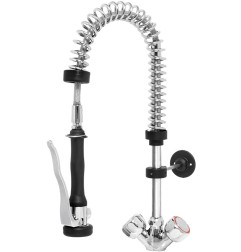 Douchette professionnelle grande cuisine MONOLIGHT BI-MITIGEUR (sans robinet) HAUTEUR 600MM