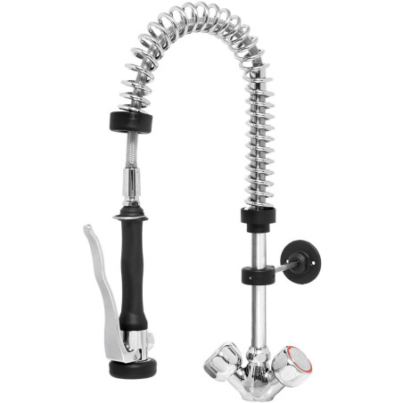 Douchette professionnelle grande cuisine MONOLIGHT BI-MITIGEUR (sans robinet) HAUTEUR 600MM