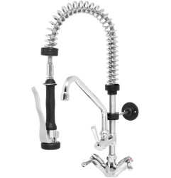 Douchette professionnelle grande cuisine MONOLIGHT BI-MITIGEUR (+270) HAUTEUR 600MM