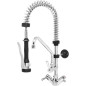 Douchette professionnelle grande cuisine MONOLIGHT BI-MITIGEUR (+270) HAUTEUR 600MM Douchette professionnelle grande cuisine MONOLIGHT BI-MITIGEUR (+270) HAUTEUR 600MM