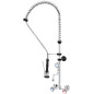 Douchette bi-trou grande cuisine MONOLIGHT (trous des robinets en mural, design) Douchette bi-trou grande cuisine MONOLIGHT (trous des robinets en mural, design)