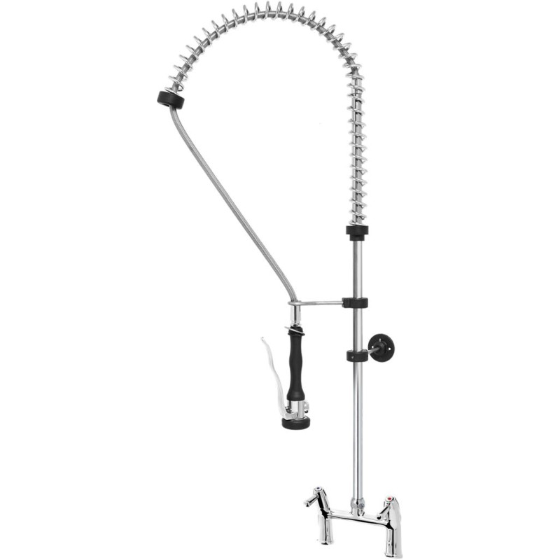 Douchette bi-trou grande cuisine MONOLIGHT BI-MITIGEUR (sans robinet, poignées surélevées) Douchette bi-trou grande cuisine MONOLIGHT BI-MITIGEUR (sans robinet, poignées surélevées)