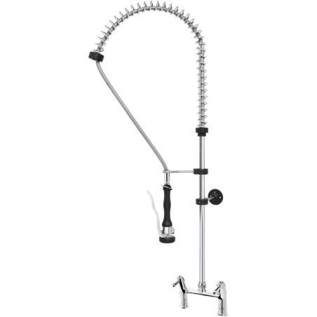 Douchette bi-trou grande cuisine MONOLIGHT BI-MITIGEUR (sans robinet, poignées surélevées)