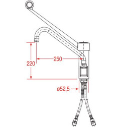 Robinet MELANGEUR MONOCOMMANDE
