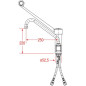 Robinet MELANGEUR MONOCOMMANDE Robinet MELANGEUR MONOCOMMANDE