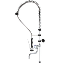 Douchette professionnelle grande cuisine MONOLIGHT (sans mitigeur, pour commande à pédale)
