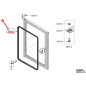 JOINT PORTE DE FOUR 2570 mm C9029-00