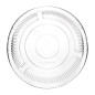 Couvercles plats PLA sans trou compostables pour gobelets boissons froides Vegware série 96 (lot de 1000)