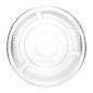 Couvercles plats PLA sans trou compostables pour gobelets boissons froides Vegware série 96 (lot de 1000)