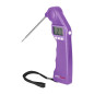 Thermomètre à code couleur Hygiplas Easytemp violet