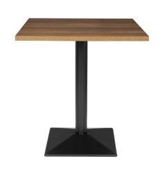 Table carrée Bolero Complete 700mm