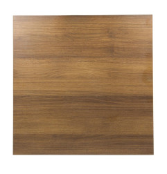 Table carrée Bolero Complete 700mm