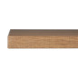 Table carrée Bolero Complete 700mm