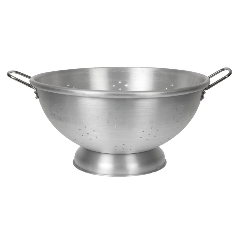 Passoire aluminium 2 poignées 470mm