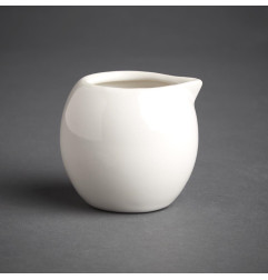 Pots à lait Olympia Café blancs 70ml (lot de 6)
