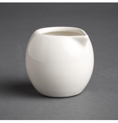 Pots à lait Olympia Café blancs 70ml (lot de 6)
