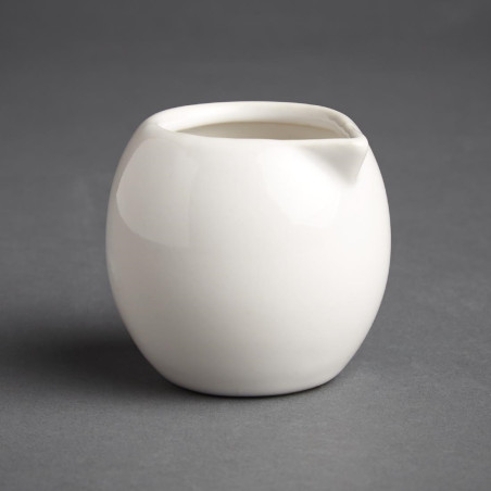 Pots à lait Olympia Café blancs 70ml (lot de 6)