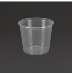 Pots à sauce micro-ondables en plastique Fiesta Recyclable 150ml (lot de 100)