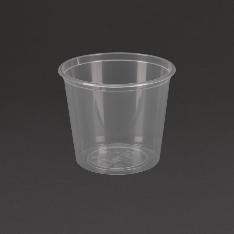 Pots à sauce micro-ondables en plastique Fiesta Recyclable 150ml (lot de 100)