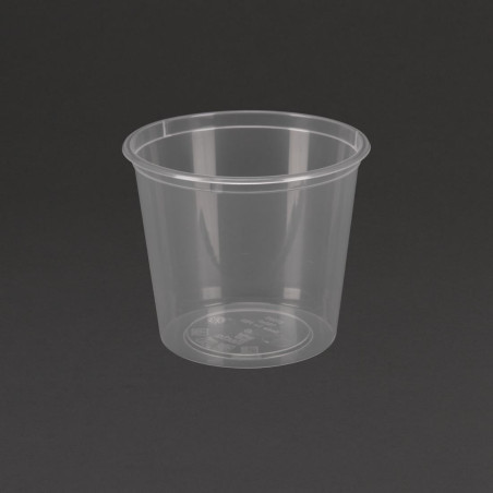 Pots à sauce micro-ondables en plastique Fiesta Recyclable 150ml (lot de 100)