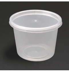 Pots à sauce micro-ondables en plastique Fiesta Recyclable 150ml (lot de 100)