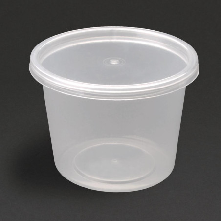 Pots à sauce micro-ondables en plastique Fiesta Recyclable 150ml (lot de 100)