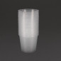 Pots à sauce micro-ondables en plastique Fiesta Recyclable 150ml (lot de 100)