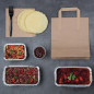 Pots à sauce micro-ondables en plastique Fiesta Recyclable 150ml (lot de 100)