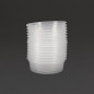 Pots à sauce micro-ondables en plastique Fiesta Recyclable 50ml (lot de 100)