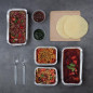 Pots à sauce micro-ondables en plastique Fiesta Recyclable 50ml (lot de 100)