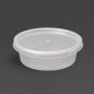 Pots à sauce micro-ondables en plastique Fiesta Recyclable 50ml (lot de 100)