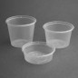Pots à sauce micro-ondables en plastique Fiesta Recyclable 50ml (lot de 100)