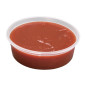 Pots à sauce micro-ondables en plastique Fiesta Recyclable 50ml (lot de 100)
