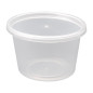 Pots à sauce micro-ondables en plastique Fiesta Recyclable 100ml (lot de 100)