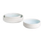 Bols Olympia Fondant bleus 152mm (lot de 6)