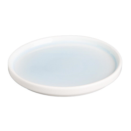 Assiettes Olympia Fondant bleues 152mm (lot de 6)