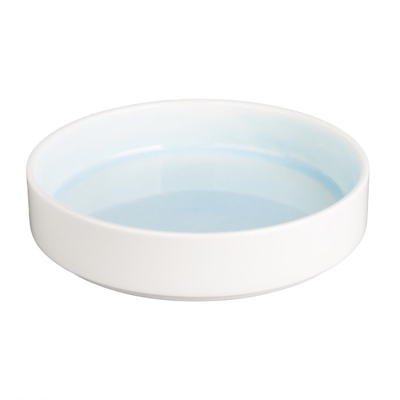 Bols Olympia Fondant bleus 215mm (lot de 6)