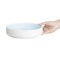 Bols Olympia Fondant bleus 215mm (lot de 6)
