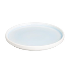 Assiettes Olympia Fondant bleues 215mm (lot de 6)