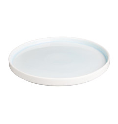 Assiettes Olympia Fondant bleues 270mm (lot de 4)