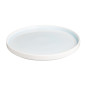 Assiettes Olympia Fondant bleues 270mm (lot de 4)