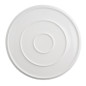 Assiettes Olympia Fondant bleues 270mm (lot de 4)