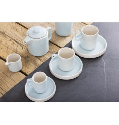 Tasses Olympia Fondant bleues 340ml (lot de 6)