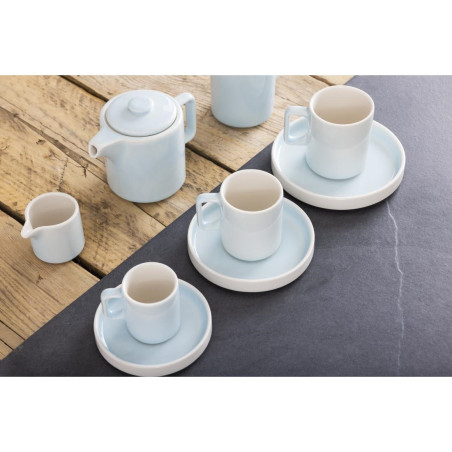 Tasses Olympia Fondant bleues 340ml (lot de 6)