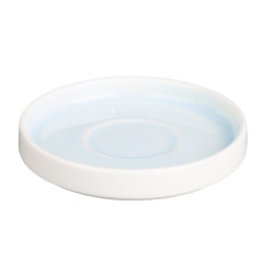 Soucoupes Olympia Fondant bleues 115mm (lot de 6)