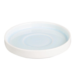 Soucoupes Olympia Fondant bleues 135mm (lot de 6)