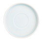 Soucoupes Olympia Fondant bleues 135mm (lot de 6)