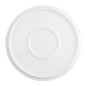 Soucoupes Olympia Fondant bleues 152mm (lot de 6)