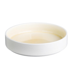Bols Olympia Fondant jaunes 215mm (lot de 4)